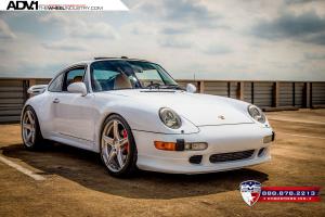 Porsche 911 Turbo S by EVS Motors on ADV.1 Wheels (ADV5MV1SL) 1997 года